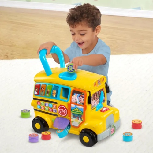 Adventure Bus -96144 - Adventure Bus  
 CocoMelon joyful bus  
 Age 12M+