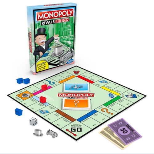 Monopoly Rivals Edition - E 9264 - Monopoly Game  pay and sale!  Age8+