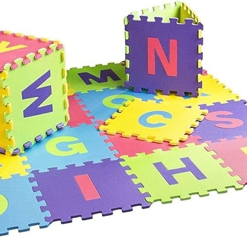 Eva Puzzle Mat-VWY1094 - Puzzle Mat  32*32  10 psc