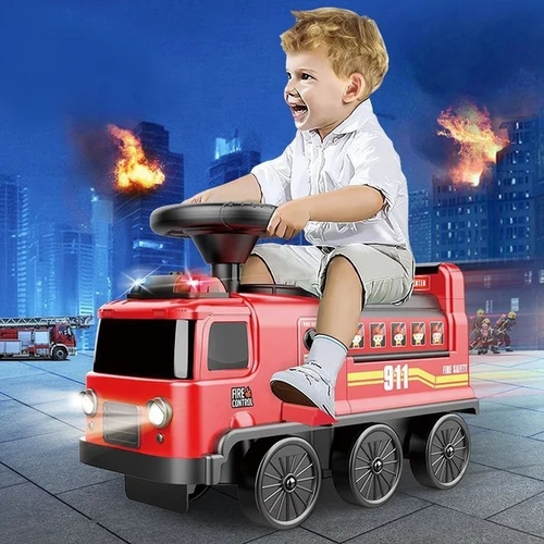 FIRE TRUCK-202111 - INTERESTING ASSEMBLED TRUCK EXERCISE YOUR CHILD'S ABILITY
AN EXCITING PASS-THROUGH TRIP
OPEN UP CHILDREN'S THINKING
FOR 3+ AGES