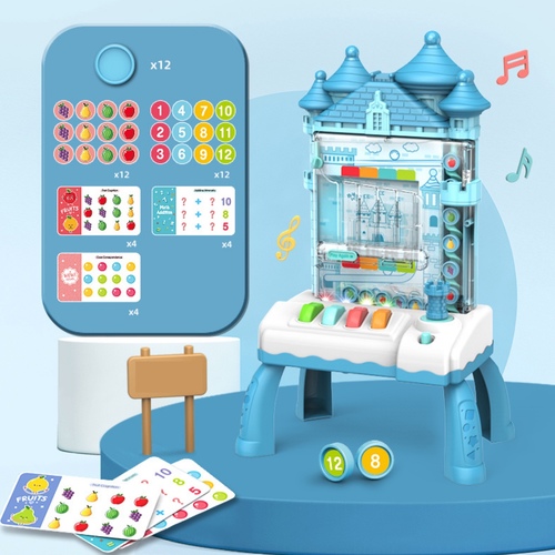 Puzzle Castle-vs0211 - Interesting Puzzle Castle  for kids 2+