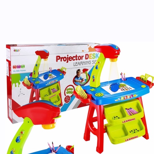 Projector Desk-628-63 - Projector Desk learning set For the little Painter  age 3+