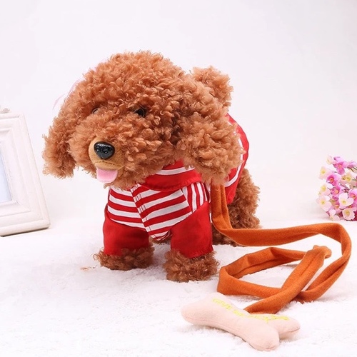 دمية الكلب - Plushy Dog-With Sounds  Walking  age 1+