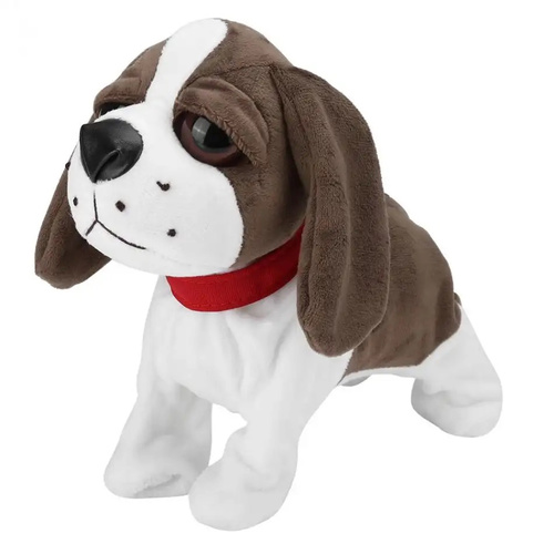 دمية الكلب - Plushy Dog- with sounds