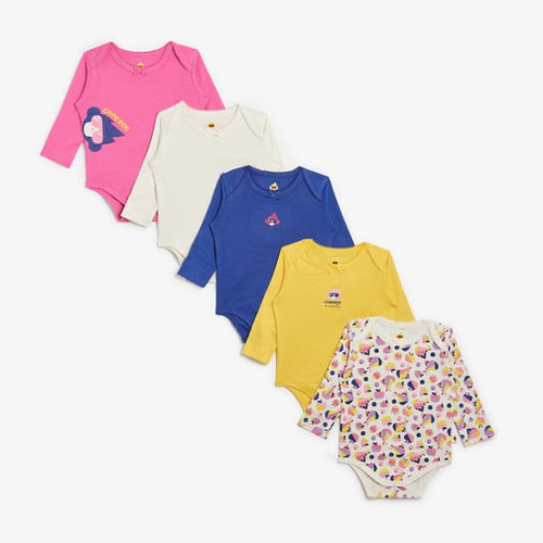 Baby Clothes/BGPSD03A2 - Baby Girl 5 Pack