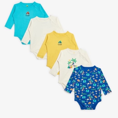 Baby Clothes/BBPSD03A2 - Baby Boy 5 Pack