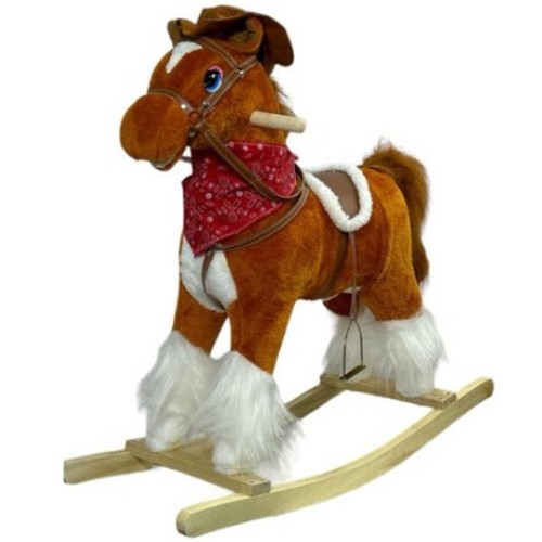 Rocking horse-VS0276 - ROCKING HORSE FOR 3+AGES