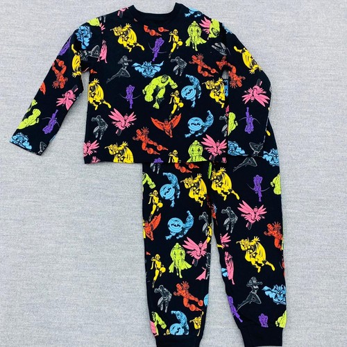 COTTON KNITTED PAJAMA-W23-BOYPJSET25 - Children's pajamas Name
Two pieces of cotton pajamas for children Disc