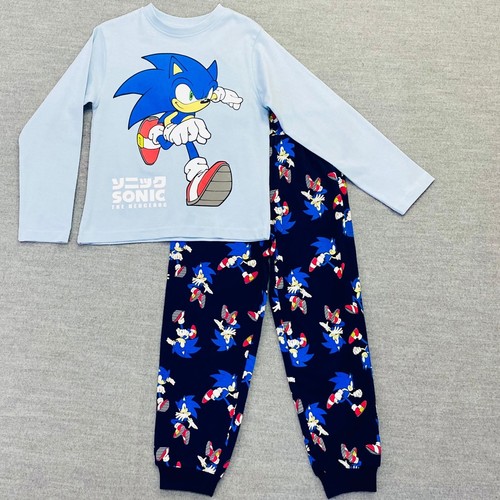 COTTON  PAJAMA/W23-BOYPJSET11 - Children's Pajamas
Two pieces of cotton pajamas for children Disc