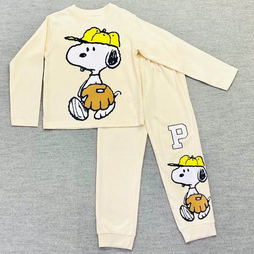 COTTON KNITTED PAJAMA/W23-BOYPJSET06 - Children\