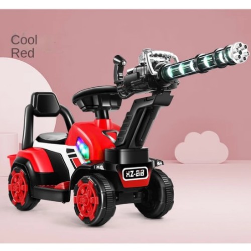 KIDS CAR-VS0324 - Kids car with Gun 76*34*4CM FOR 2+ AGES