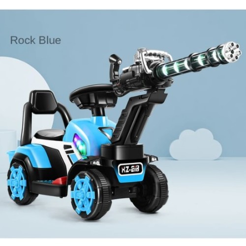 KIDS CAR-VS0324 - Car with Gun 76*34*4CM FOR 2+AGES