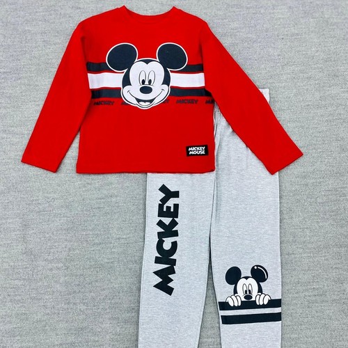 COTTON PAJAMA/W23-BOYPJSET04 - CHILDREN'S PAJAMA TWO PIECES OF COTTON PAJAMAS FOR CHILDREN DISC