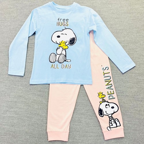 COTTON PAJAMA-W23-GIRLPJ06 - Children's Pajama Two pieces of cotton pajamas for children