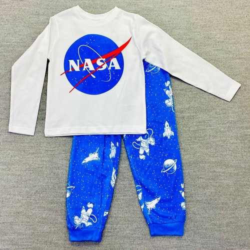 COTTON PAJAMA/W23-BOYPJSET09 - Childrens Pajama 
 Two pieces of cotton pajama for children