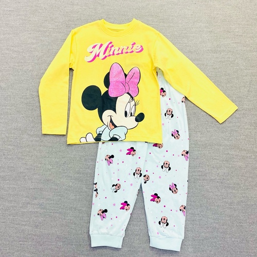 COTTON PAJAMA/W23-GIRLPJ03 - Childrens Pajama 
 Two pieces of cotton pajama for children