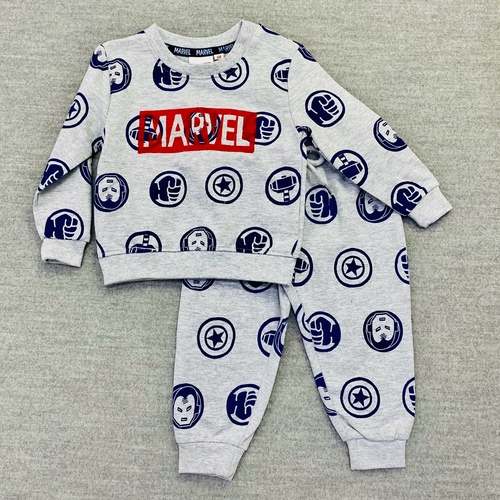 INFANT BOYS JOG SET/W21-LLMV-B01 - MARVEL T/SUIT INFANT BOYS JOG SET