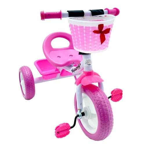 TRICYCLE/JH-816 - KIDS TRICYCLE FOR 3+ AGES