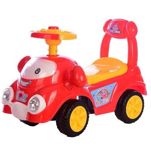 KIDS CAR-313 - CHILDREN'S CAR WITH MUSIC AND LIGHT FOR 2+ AGES