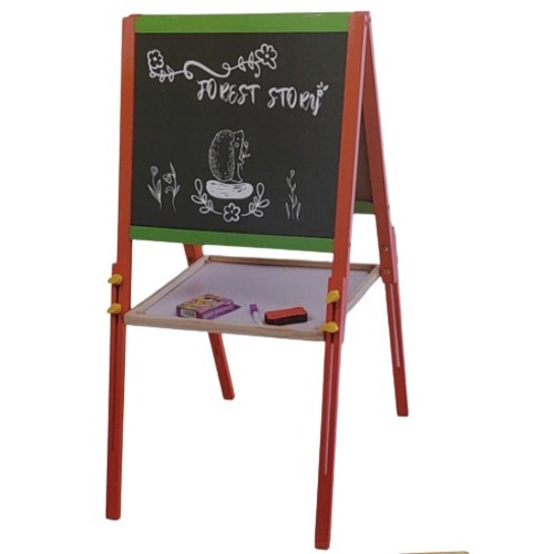 WOODEN WRITING BOARD-VWY517 - MULTIFUNCTIONAL FOLDING DRAWING BOARD
FOR 36  MONTHS