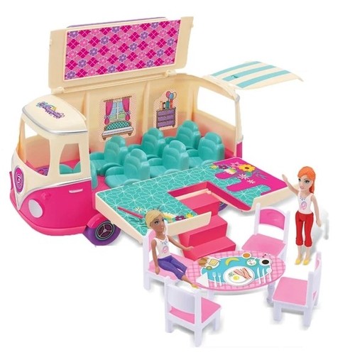 MINIBUS PICNIC-VS0486 - GIRL FASHION FOR 3+AGES