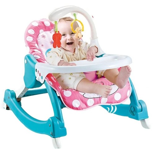 BABY ROCKING CHAIR- VS0575 - BABY ROCKING CHAIR 
3 ADJUSTABLE LEVEL BACKREST
FOR 0-36 MONTHS
20KG/44LB MAXIMUM WEIGHT