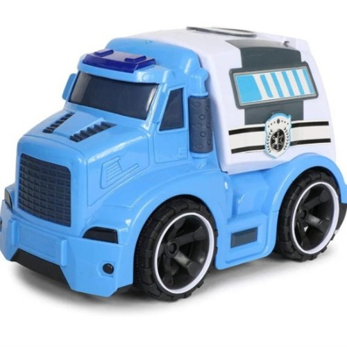 RESCUE CAR-VS0502 - AMBULANCE SERIES FOR 3+ AGES