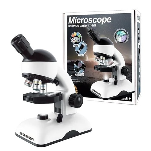 MICROSCOPE-VS0504 - SCIENTIFIC MICROSCOPE SET
FOR 6+ AGES