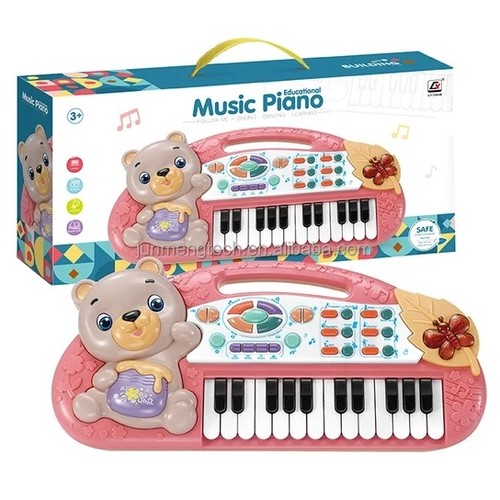 MUSIC PIANO- VS0463 - EDUCATIONAL MUSIC PIANO
FOR 3+ AGES