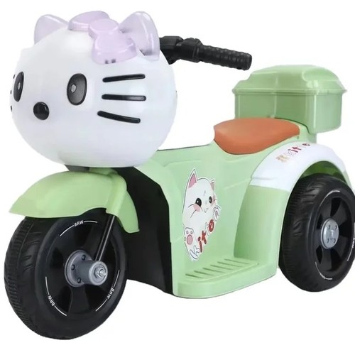 CHILDREN MOTORCYCLE/BRJ-8116D/ - MOTORCYCLE KITTY 6V
380,6V4A CAR
FOR 3+ AGES
SIZE: 94*40*60CM