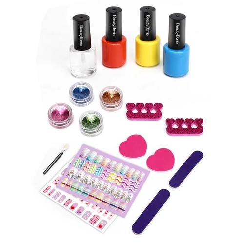 BEAUTY BOMB-VS0477 - FASHIONABLE NAILS  FOR 3+ AGES