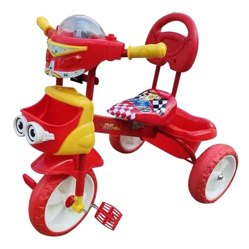 TRICYCLE-S722 - KIDS TRICYCLE FOR 3+ AGES