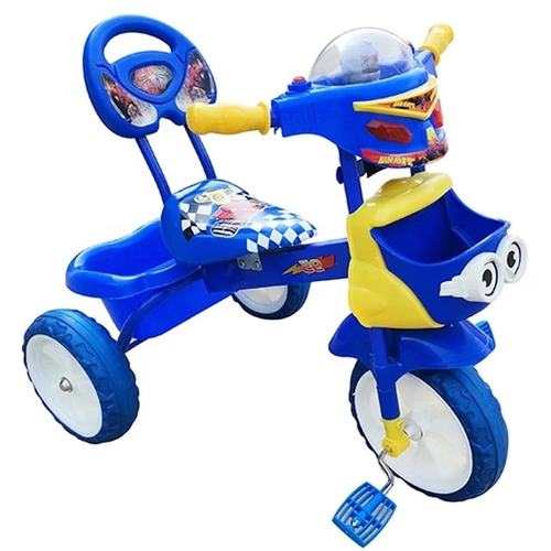 TRICYCLE-S722 - KIDS TRICYCLE FOR 3+ AGES