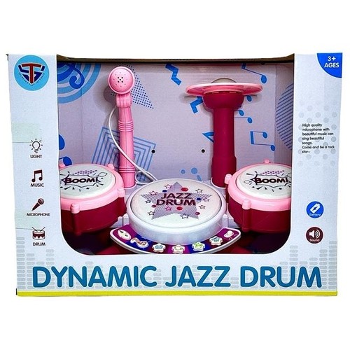 JAZZ DRUM-VS0544 - DYNAMIC JAZZ DRUM FOR 3+ AGES