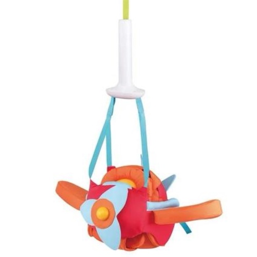 2 IN 1 BOUNCING AIRCRAFT/AY668