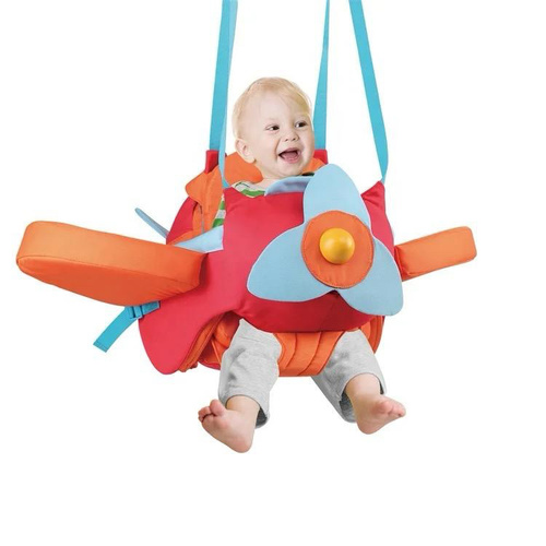 2 IN 1 BOUNCING AIRCRAFT/AY668