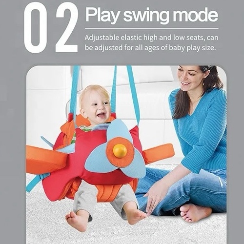 2 IN 1 BOUNCING AIRCRAFT/AY668