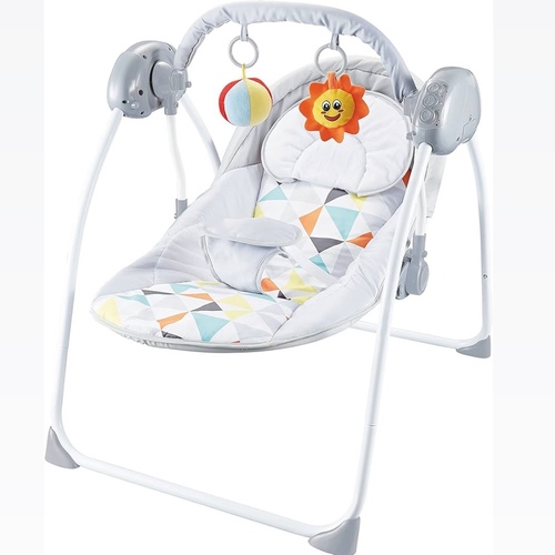 BABY MUSICAL SWING/7188 - WHEN OPEN THE SWING FUNCTION,ROCKING CHAIR WILL AUTOMATICALLY SWING. SWING RANGE SIZE CAN ADJUST, ALSO CAN PLAY MORE FIRST HYPNOSIS MUSIC! FOR 0-36 MONTHS