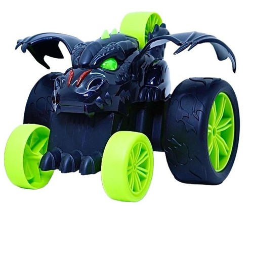 911-589A/Stunt car GREEN - Stunt car for boys age 6+