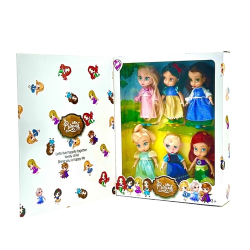 LITTLE PRINCESS/VS0495 - LET'S LIVE HAPPILY TOGETHER LOVELY CHILD BRING YOU A HAPPY LIFE HAPPY TOGETHER FOR 3+ AGES