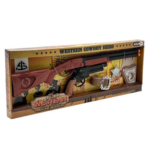 03-11/TOY GUN - WESTERN COW BOY HERO FOR 3+ AGES