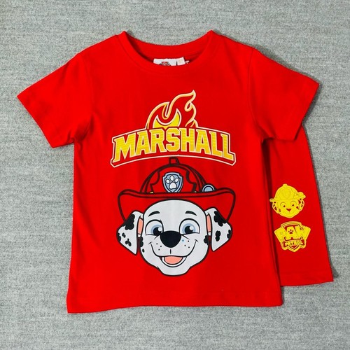 PP15A/KIDS PAJAMA - PAW PATROL BOYS SHORT SET