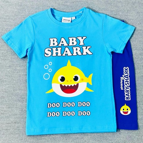 BBS5/Baby Shark pajama - kids baby shark pajama’s