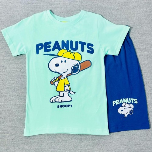 PNT45/Kids pajama’s - Kids peanuts snoopy pajamas