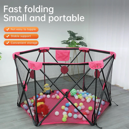 playpen- Lc7120 - Safety for kids and easy folding . 
 age 8M to 2 years  
 meas.105*21*21cm