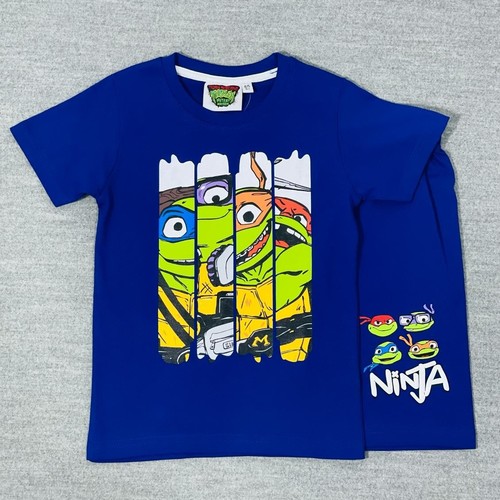 TMNT8/TURTLE BOYS SHORT SET