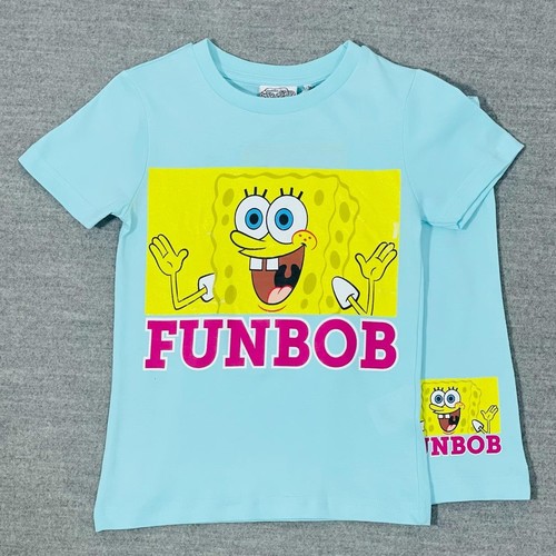 SPB61/FUNBOB - SPONGEBOB T-SHIRT AND SHORT SET