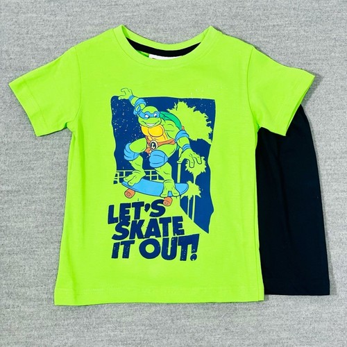 ALFTMNT15/LET'S SKATE IT OUT PAJAMA - TMNT BOYS SHORT SET