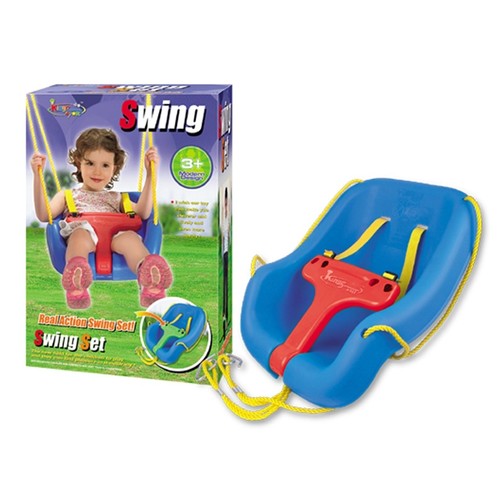 SWING SET-28881B - REAL ACTION SWING SET
FOR 3+ AGES