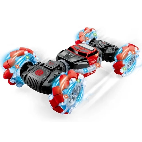 STUNT TWIST CAR-VS0446 - DRIFT STUNT TWIST CAR WITH COLORFUL LIGHTS FOR 6+ AGES